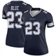 Jaydon Blue Dallas Cowboys ＃23 Legend Women's Navy Jersey