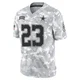 Jaydon Blue Dallas Cowboys ＃23 Limited Men's Arctic Camo 2024 Salute to Service Jersey