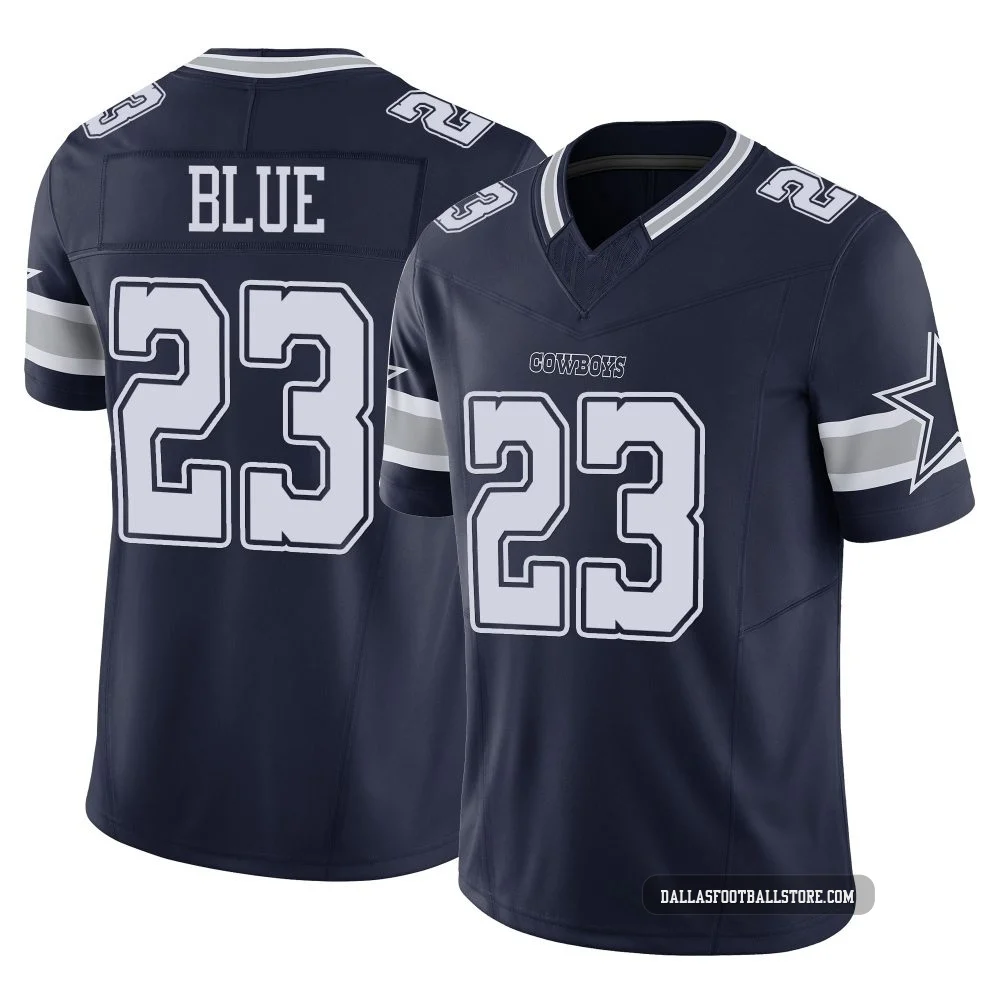 Jaydon Blue Dallas Cowboys ＃23 Limited Men's Navy Vapor F.U.S.E. Jersey