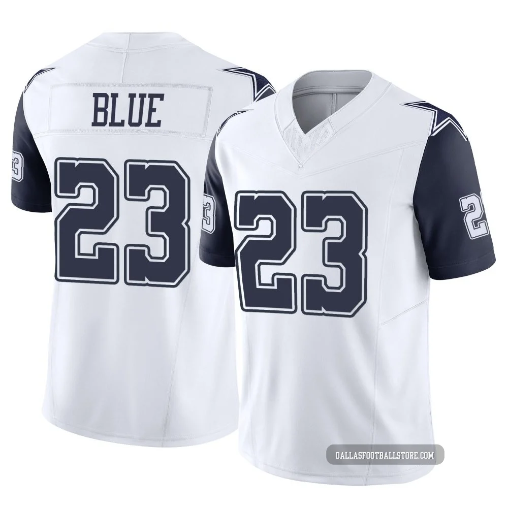 Jaydon Blue Dallas Cowboys ＃23 Limited Men's White 2nd Alternate Vapor F.U.S.E. Jersey