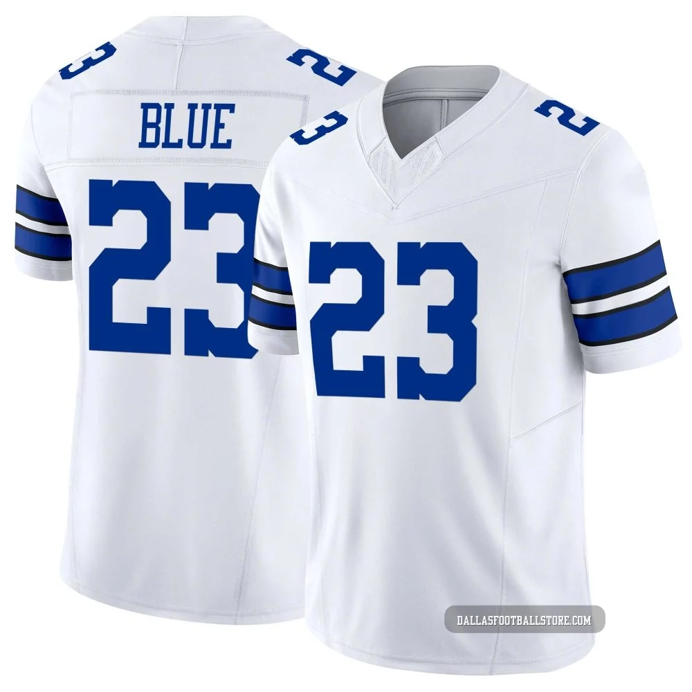 Jaydon Blue Dallas Cowboys ＃23 Limited Men's White Vapor F.U.S.E. Jersey