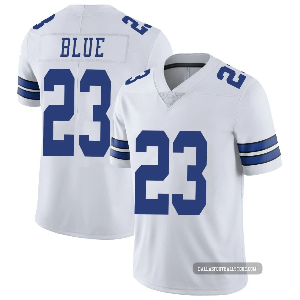 Jaydon Blue Dallas Cowboys ＃23 Limited Men's White Vapor Untouchable Jersey