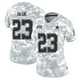Jaydon Blue Dallas Cowboys ＃23 Limited Women's Arctic Camo 2024 Salute to Service Jersey