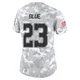 Jaydon Blue Dallas Cowboys ＃23 Limited Women's Arctic Camo 2024 Salute to Service Jersey