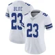 Jaydon Blue Dallas Cowboys ＃23 Limited Women's White Vapor Untouchable Jersey
