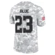 Jaydon Blue Dallas Cowboys ＃23 Limited Youth Arctic Camo 2024 Salute to Service Jersey