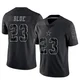 Jaydon Blue Dallas Cowboys ＃23 Limited Youth Black Reflective Jersey
