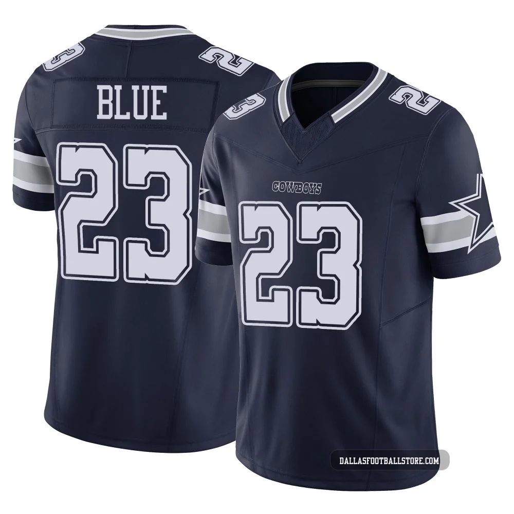 Jaydon Blue Dallas Cowboys ＃23 Limited Youth Navy Vapor F.U.S.E. Jersey