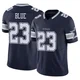 Jaydon Blue Dallas Cowboys ＃23 Limited Youth Navy Vapor F.U.S.E. Jersey