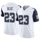 Jaydon Blue Dallas Cowboys ＃23 Limited Youth White 2nd Alternate Vapor F.U.S.E. Jersey