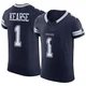 Jayron Kearse Dallas Cowboys ＃1 Elite Men's Navy Vapor F.U.S.E. Jersey