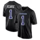 Jayron Kearse Dallas Cowboys ＃1 Game Youth Black Carbon Fashion Jersey