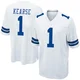 Jayron Kearse Dallas Cowboys ＃1 Game Youth White Jersey