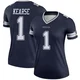 Jayron Kearse Dallas Cowboys ＃1 Legend Women's Navy Jersey