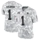 Jayron Kearse Dallas Cowboys ＃1 Limited Men's Arctic Camo 2024 Salute to Service Jersey
