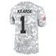 Jayron Kearse Dallas Cowboys ＃1 Limited Men's Arctic Camo 2024 Salute to Service Jersey