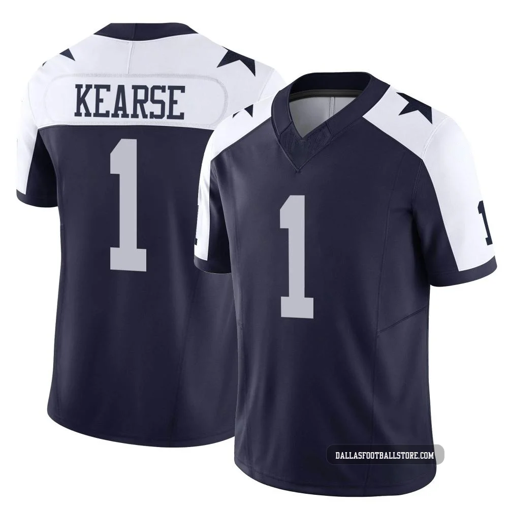 Jayron Kearse Dallas Cowboys ＃1 Limited Men's Navy Alternate Vapor F.U.S.E. Jersey
