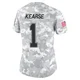 Jayron Kearse Dallas Cowboys ＃1 Limited Women's Arctic Camo 2024 Salute to Service Jersey