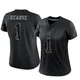Jayron Kearse Dallas Cowboys ＃1 Limited Women's Black Reflective Jersey