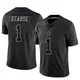 Jayron Kearse Dallas Cowboys ＃1 Limited Youth Black Reflective Jersey