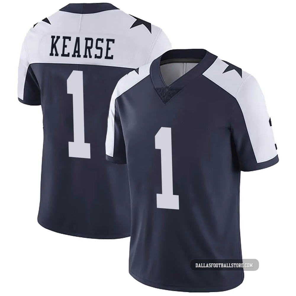 Jayron Kearse Dallas Cowboys ＃1 Limited Youth Navy Alternate Vapor Untouchable Jersey
