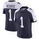 Jayron Kearse Dallas Cowboys ＃1 Limited Youth Navy Alternate Vapor Untouchable Jersey