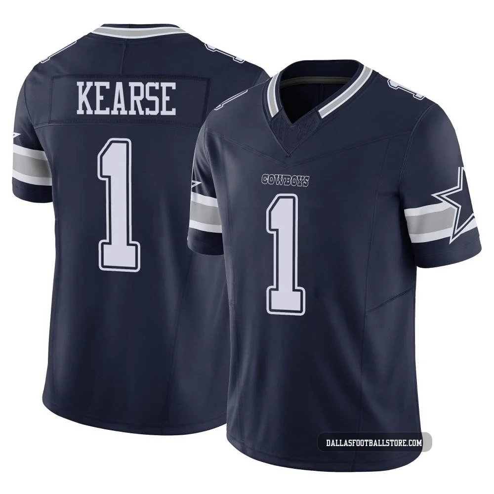 Jayron Kearse Dallas Cowboys ＃1 Limited Youth Navy Vapor F.U.S.E. Jersey