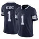 Jayron Kearse Dallas Cowboys ＃1 Limited Youth Navy Vapor F.U.S.E. Jersey