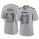 Joe Jones Dallas Cowboys ＃43 Game Youth Gray Atmosphere Fashion Jersey
