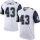 Joe Jones Dallas Cowboys ＃43 Legend Youth White Color Rush Jersey