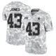 Joe Jones Dallas Cowboys ＃43 Limited Men's Arctic Camo 2024 Salute to Service Jersey