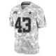 Joe Jones Dallas Cowboys ＃43 Limited Men's Arctic Camo 2024 Salute to Service Jersey
