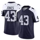 Joe Jones Dallas Cowboys ＃43 Limited Men's Navy Alternate Vapor F.U.S.E. Jersey
