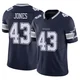 Joe Jones Dallas Cowboys ＃43 Limited Men's Navy Vapor F.U.S.E. Jersey