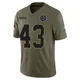 Joe Jones Dallas Cowboys ＃43 Limited Men's Olive 2025 Salute to Service Jersey