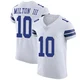 Joe Milton III Dallas Cowboys ＃10 Elite Men's White Vapor Untouchable Jersey
