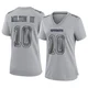 Joe Milton III Dallas Cowboys ＃10 Game Women's Gray Atmosphere Fashion Jersey
