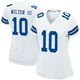 Joe Milton III Dallas Cowboys ＃10 Game Women's White Jersey