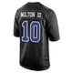 Joe Milton III Dallas Cowboys ＃10 Game Youth Black Carbon Fashion Jersey
