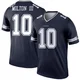 Joe Milton III Dallas Cowboys ＃10 Legend Youth Navy Jersey