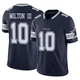 Joe Milton III Dallas Cowboys ＃10 Limited Men's Navy Vapor F.U.S.E. Jersey