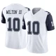 Joe Milton III Dallas Cowboys ＃10 Limited Men's White 2nd Alternate Vapor F.U.S.E. Jersey