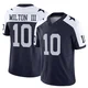 Joe Milton III Dallas Cowboys ＃10 Limited Youth Navy Alternate Vapor F.U.S.E. Jersey