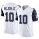 Joe Milton III Dallas Cowboys ＃10 Limited Youth White 2nd Alternate Vapor F.U.S.E. Jersey