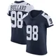 Jonathan Bullard Dallas Cowboys ＃98 Elite Men's Navy Alternate Vapor Untouchable Jersey