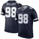 Jonathan Bullard Dallas Cowboys ＃98 Legend Men's Navy Jersey