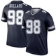 Jonathan Bullard Dallas Cowboys ＃98 Legend Youth Navy Jersey