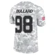Jonathan Bullard Dallas Cowboys ＃98 Limited Men's Arctic Camo 2024 Salute to Service Jersey