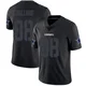 Jonathan Bullard Dallas Cowboys ＃98 Limited Men's Black Impact Jersey