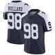 Jonathan Bullard Dallas Cowboys ＃98 Limited Men's Navy Alternate Vapor Untouchable Jersey